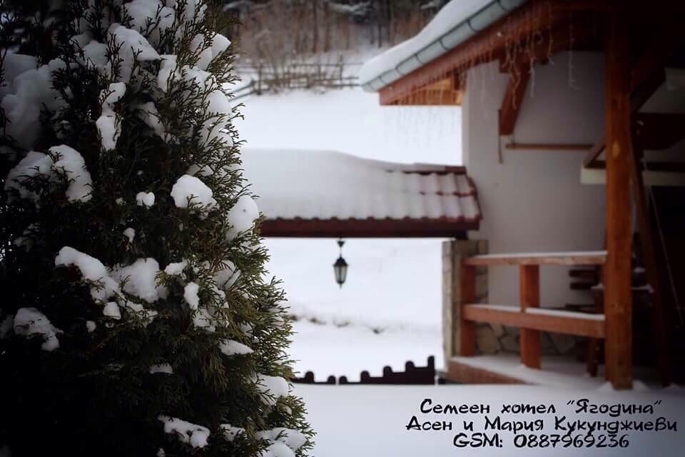 Yagodina Family Hotel Luaran gambar