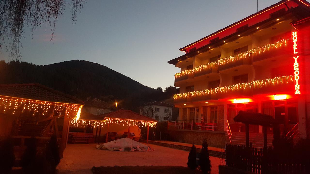 Yagodina Family Hotel Luaran gambar